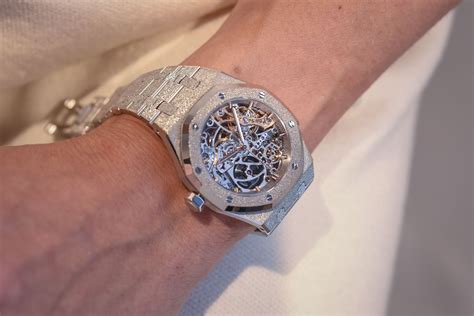 frosted audemars piguet replica|audemars piguet gold.